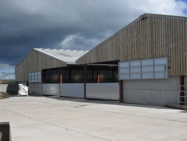 agricultural steel building