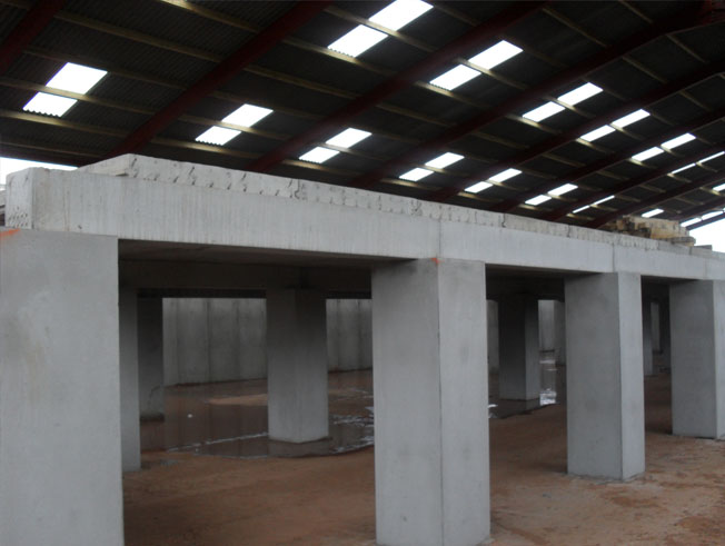 concreting