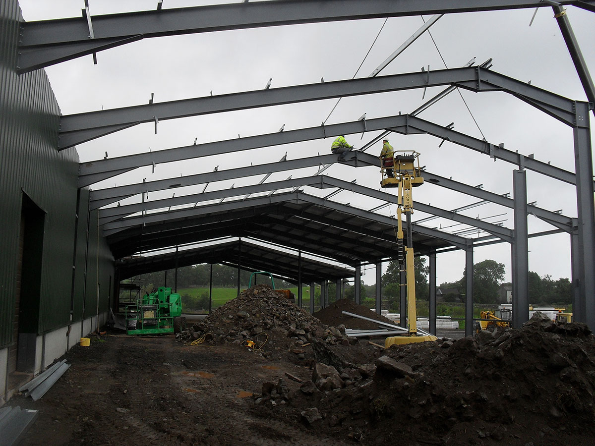 steel building gallery photo