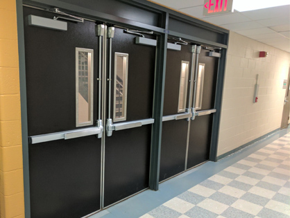 steel building finishing options