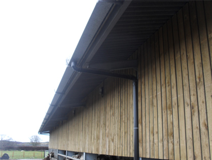 steel building finishing options